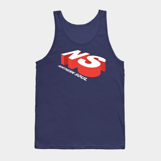 Northern Soul Tank Top by modernistdesign